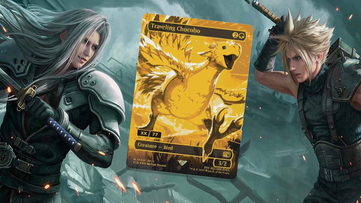 Final Fantasy MTG Cards vendidos por toneladas como lojas preços goge