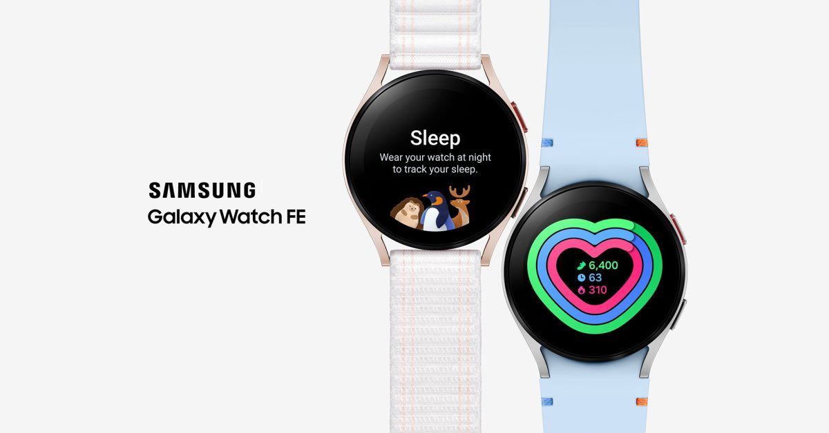Galaxy Watch Fe começa a obter sua segunda atualização para 2025