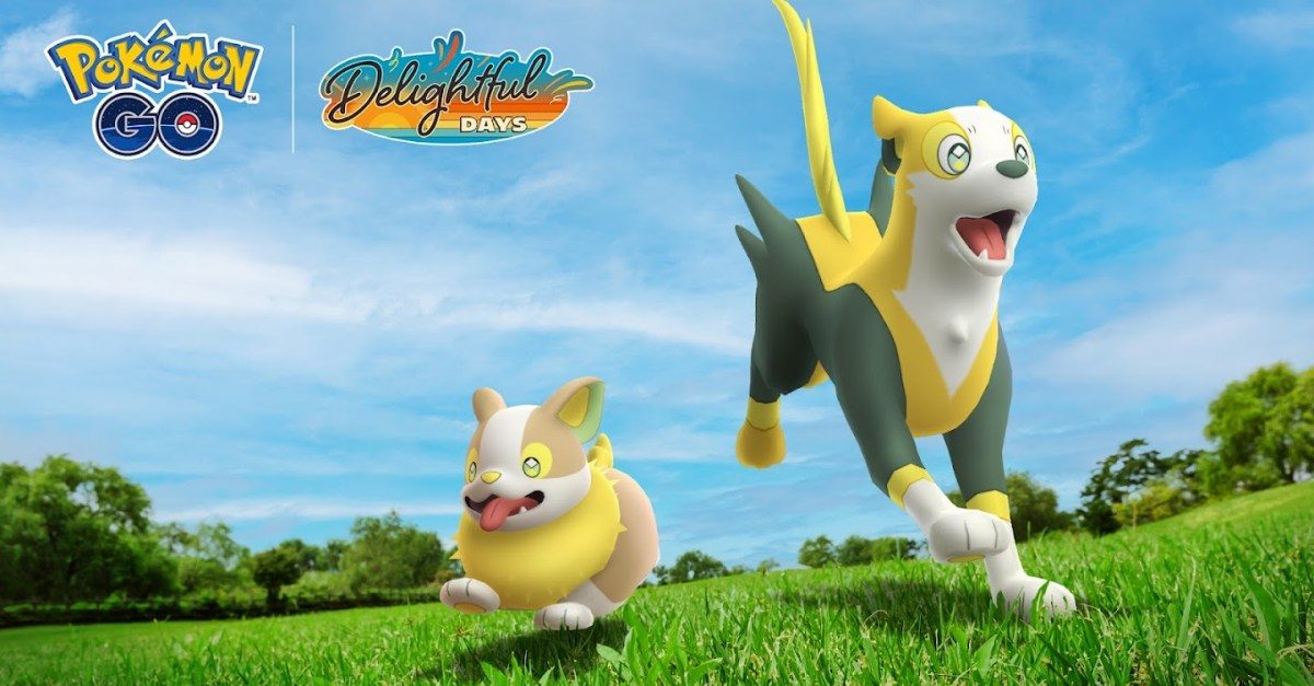 Guia de eventos Pokémon Go 'Yamper's Paw Prints'