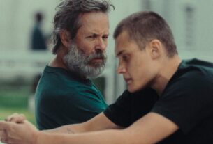 Guy Pearce e Cosmo Jarvis em um conto de prisão australiana