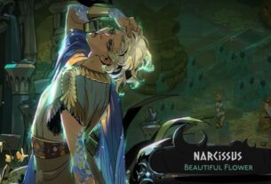 Hades 2 revela Narcissus, e ele é mais sexy do que qualquer um imaginou