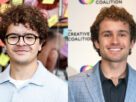 Gaten Matarazzo and Sean Giambrone
