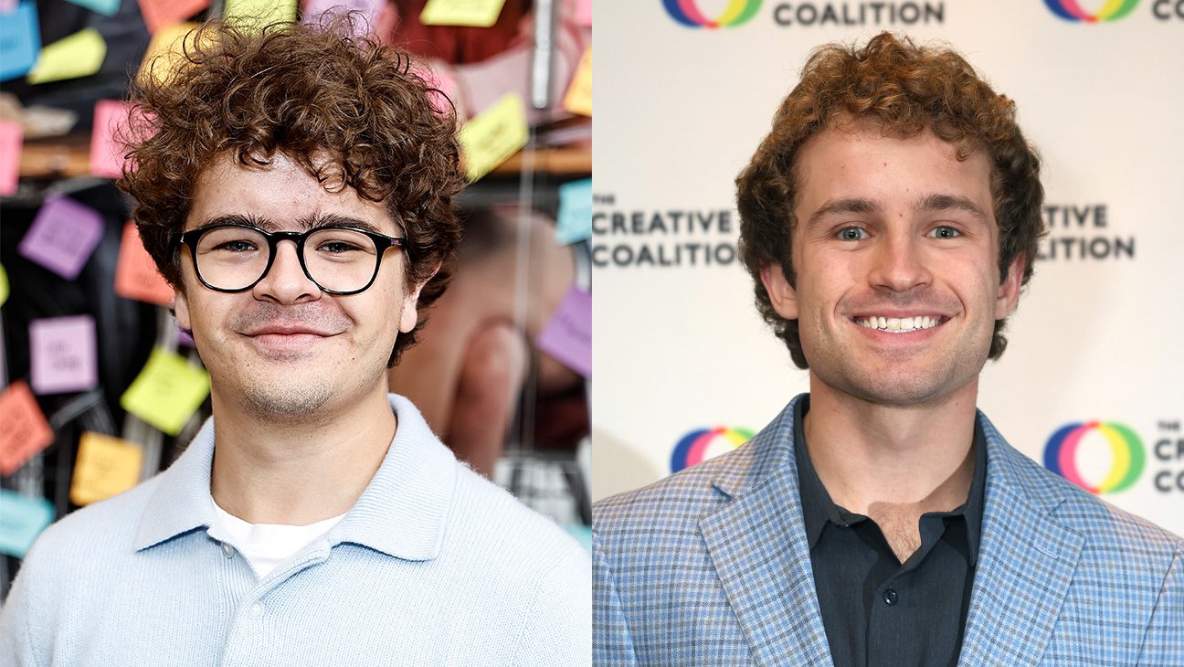 Gaten Matarazzo and Sean Giambrone