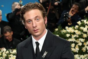 Jeremy Allen White chamado Louis Vuitton embaixador depois de Met Gala
