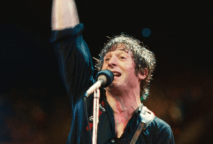 Jeremy Allen White é Bruce Springsteen