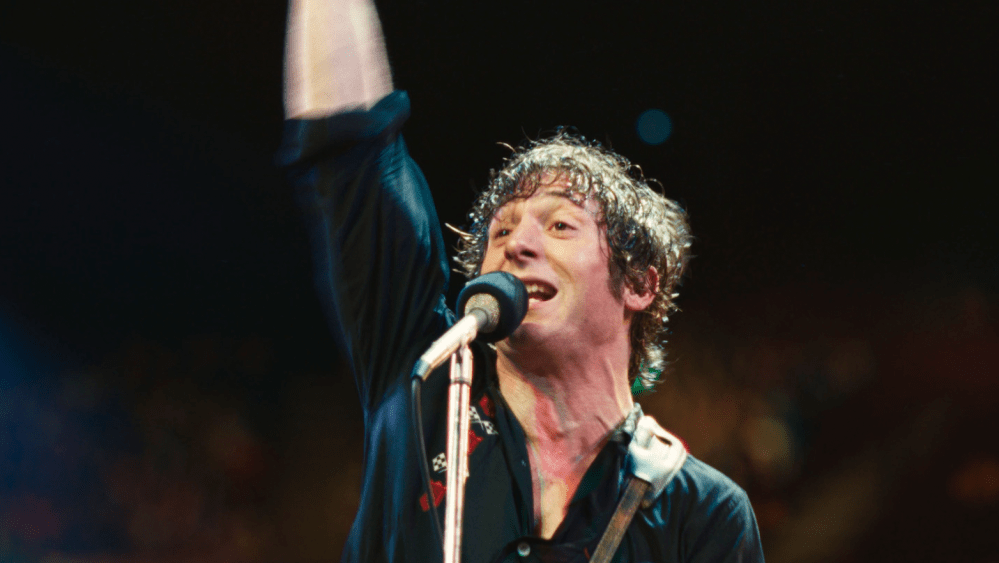 Jeremy Allen White é Bruce Springsteen