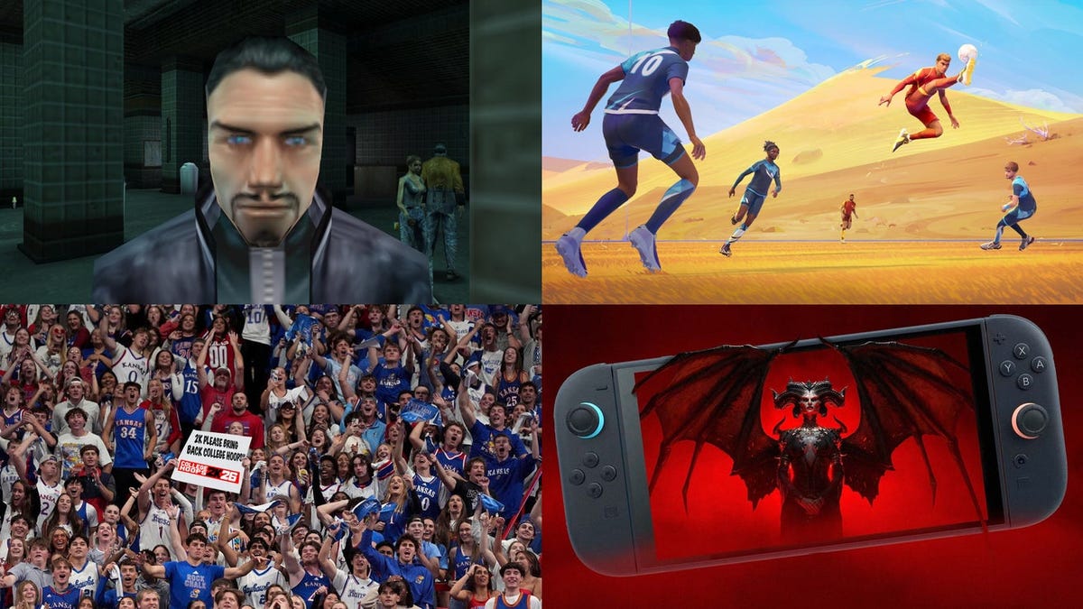 Jogos que gostaríamos de ver no Switch 2 e mais jogos quentes tomam