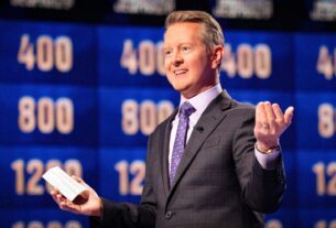Ken Jennings de Jeopardy! Momento