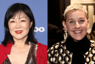 Margaret Cho and Ellen DeGeneres