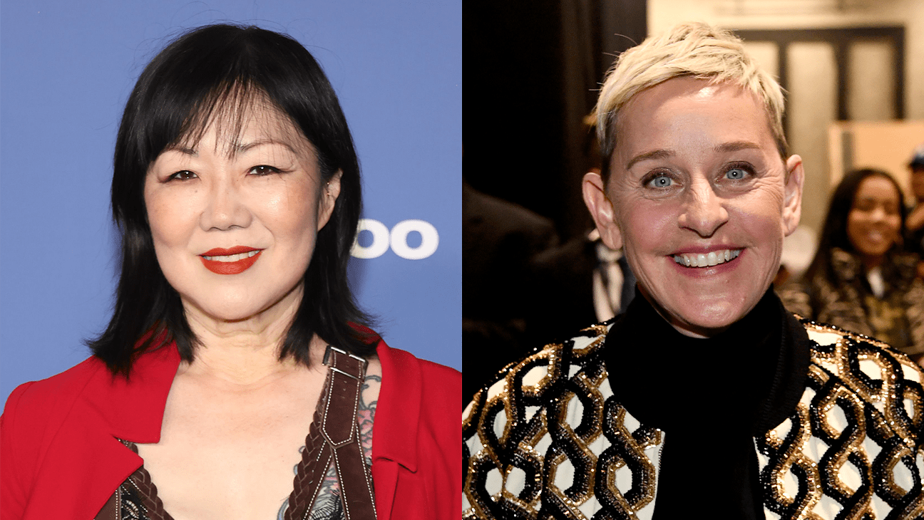 Margaret Cho and Ellen DeGeneres