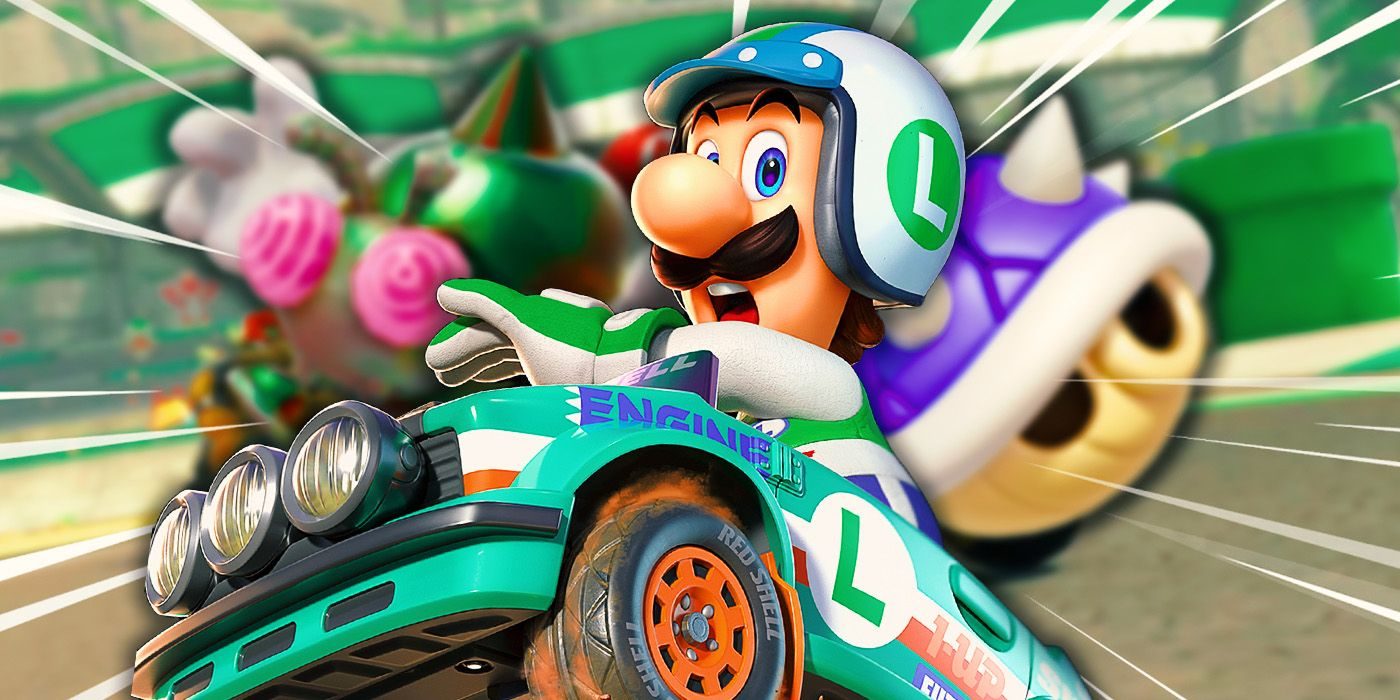 Mario Kart World tornou um item inútil, mas estou feliz por ainda estar no jogo