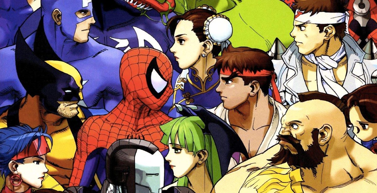 Marvel vs. Capcom gerou uma nova geração de lutadores de tags - por não aparecer