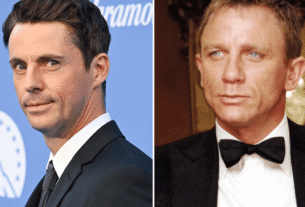 Matthew Goode James Bond Um viciado em drogas: ele odeia mulheres