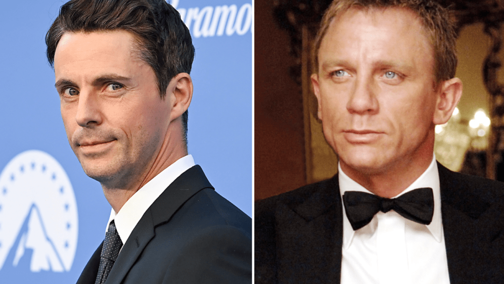 Matthew Goode James Bond Um viciado em drogas: ele odeia mulheres