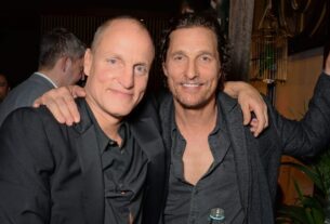 Matthew McConaughey, Woody Harrelson Apple Series Partida a produção