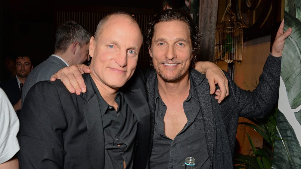 Matthew McConaughey, Woody Harrelson Apple Series Partida a produção