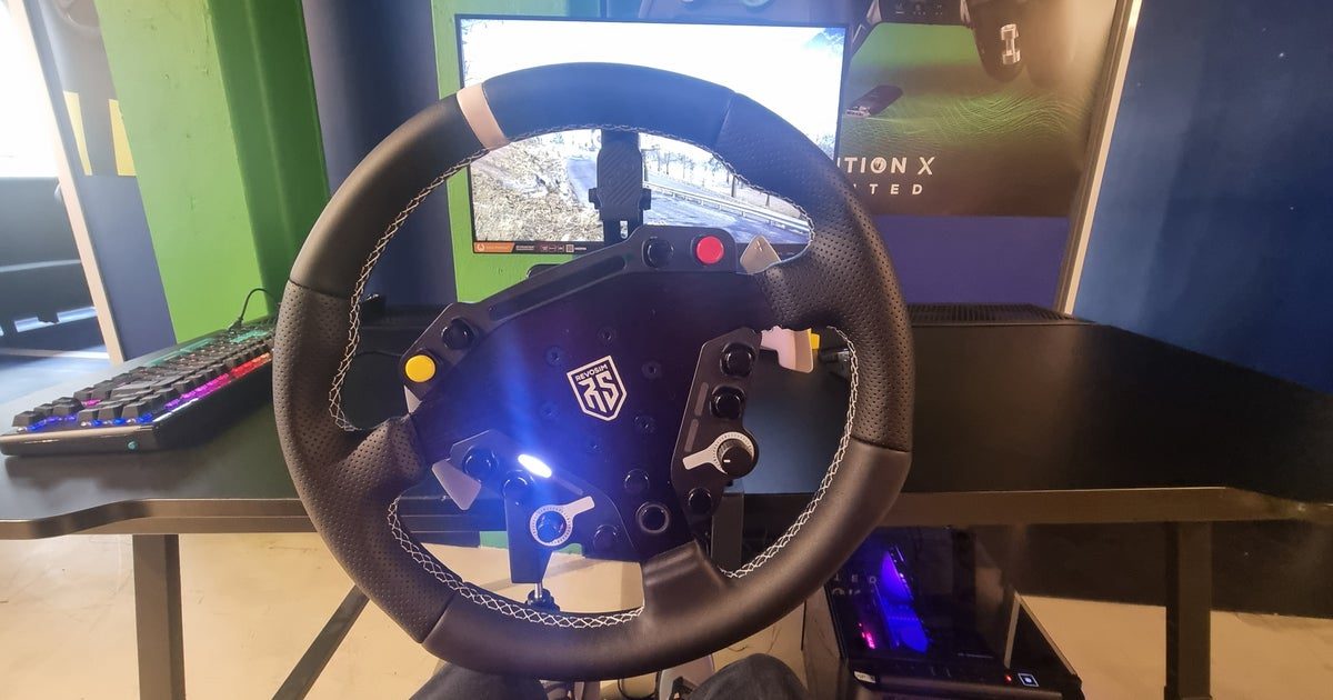 Nacon entra no jogo Direct Drive Sim Racing - e as impressões práticas são positivas