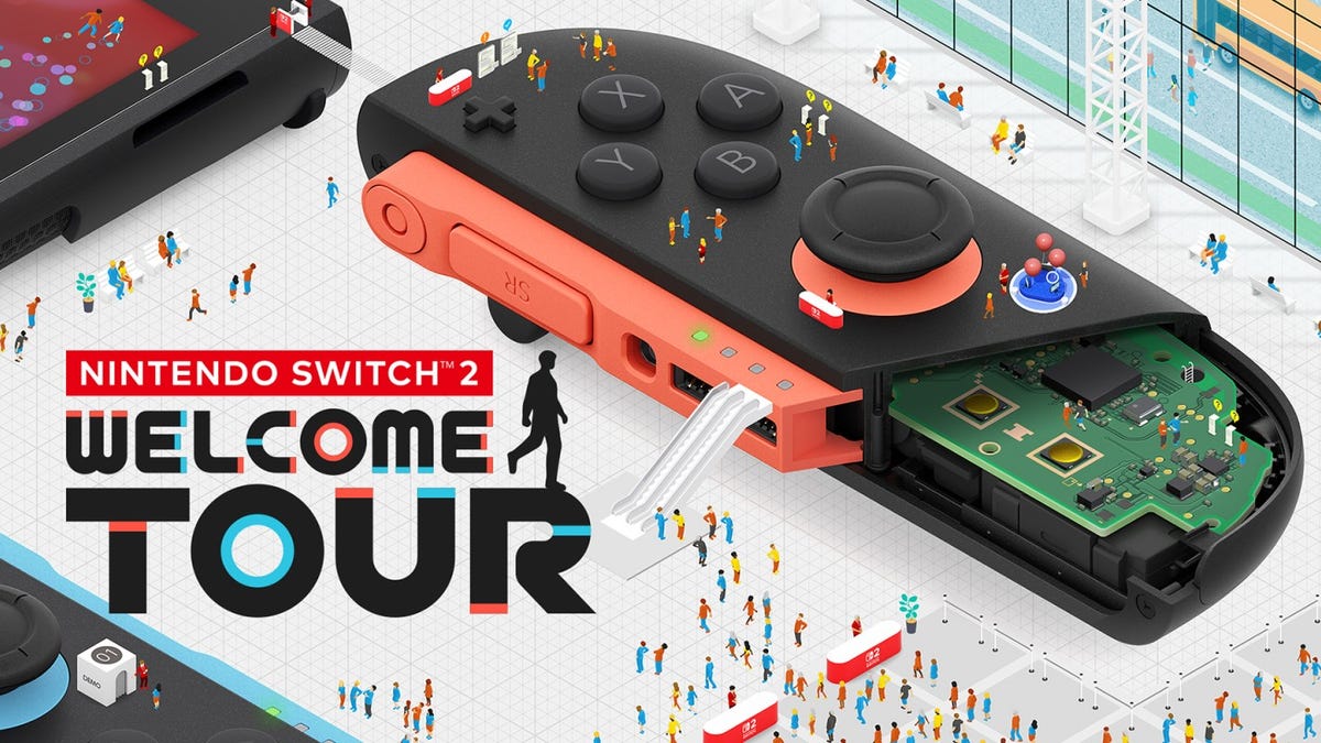 Nintendo Switch 2 Welcome Tour: Quanto tempo é?