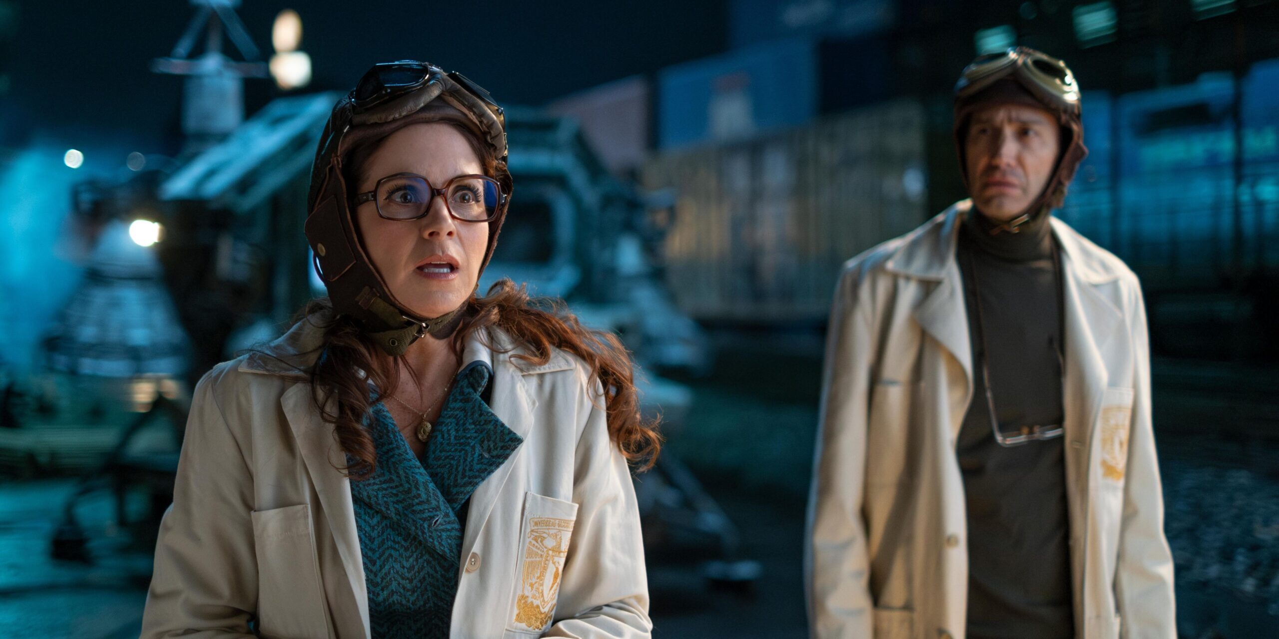 Nora e Héctor permanecem no futuro ou retornam ao passado?