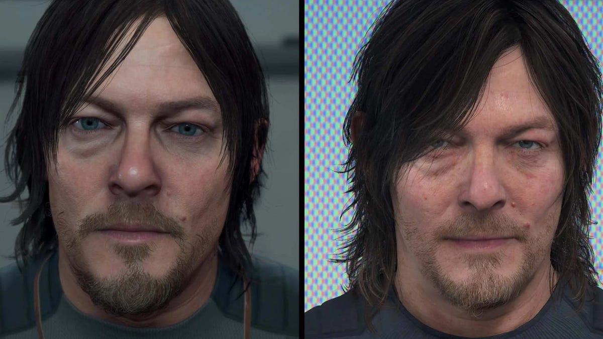 Norman Reedus parece mais normando reedus-y em Death Stranding 2
