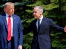 Mark Carney and Donald Trump