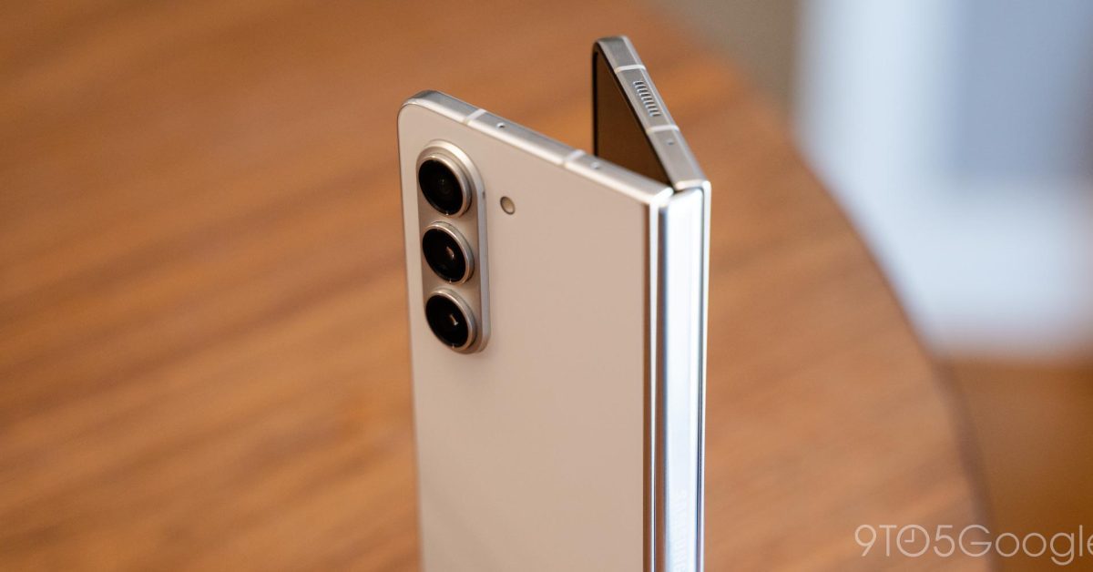 O Galaxy Z Fold 7 não será o mais fino dobrável de 2025