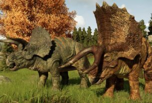 O Jurassic World Evolution 3 está abandonando sua arte gerada pela IA após "algum feedback inicial"