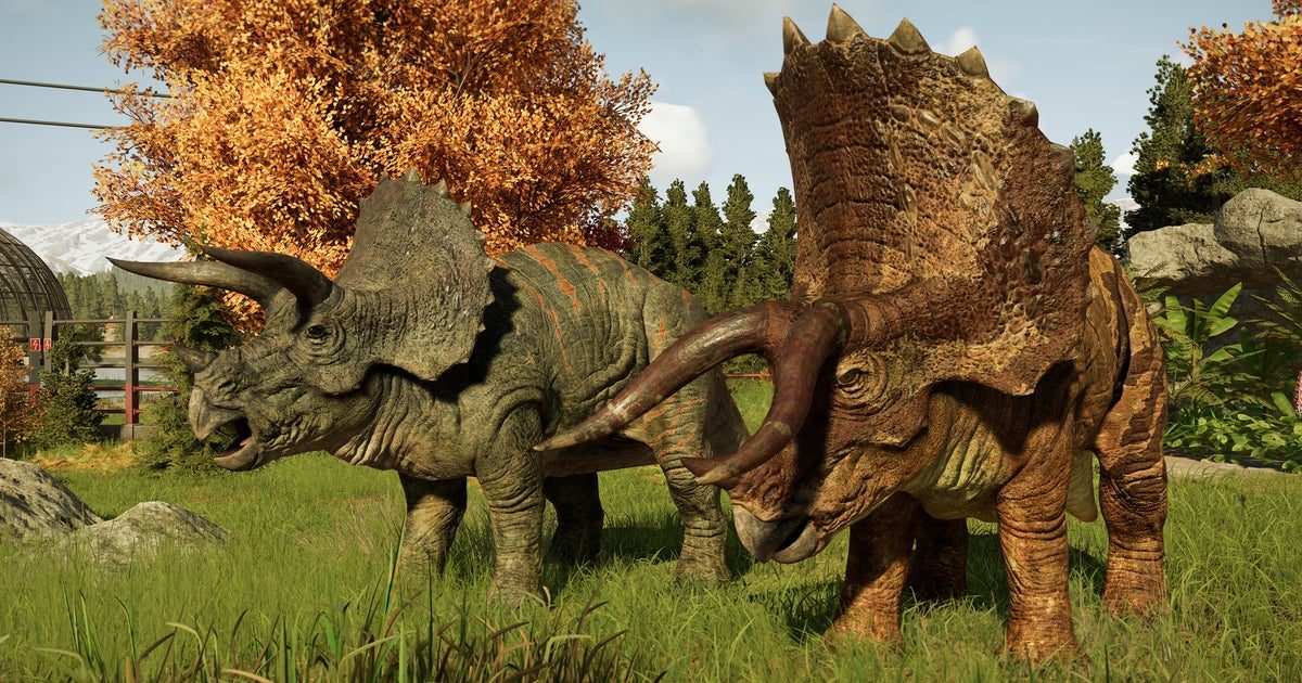 O Jurassic World Evolution 3 está abandonando sua arte gerada pela IA após "algum feedback inicial"