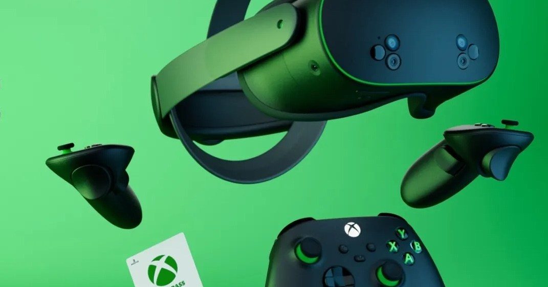 O 'New Console' do Xbox é um pacote de US $ 400 meta miss vr