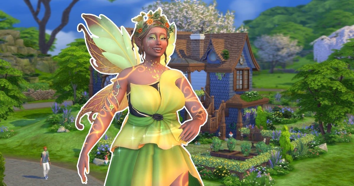 O The Sims 4 está ausente com as fadas em novo encantado pela expansão da natureza