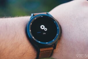 O Wear OS 6 pode ser a última atualização para um relógio Galaxy