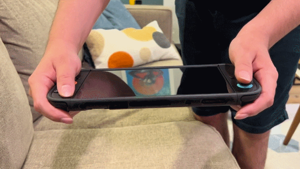 O acessório Switch 2 facilita a queda, Dbrand culpa os fãs