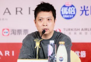 'Ne Zha 2' director Yang Yu in Shanghai