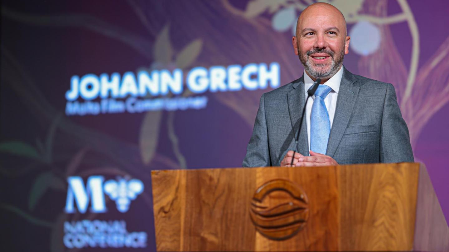 O comissário de cinema de Malta, Johann Grech, fala de Hollywood, descontos fiscais