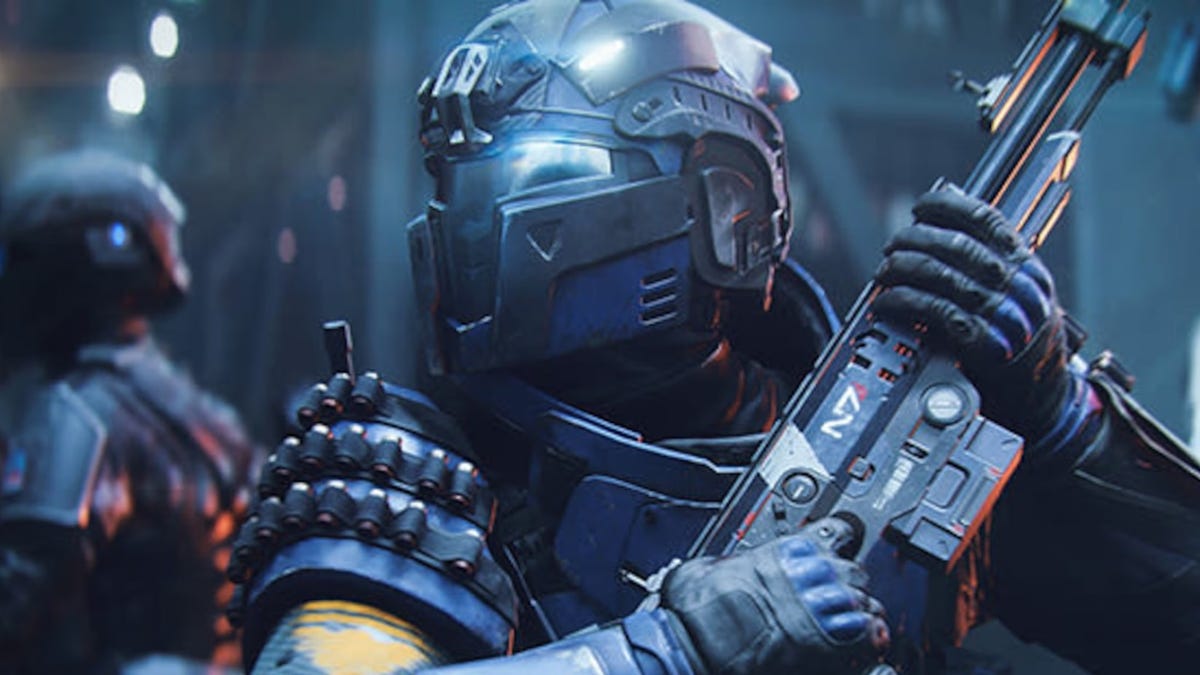 O crossover de Battlefield x Mass Effect me dá o ick