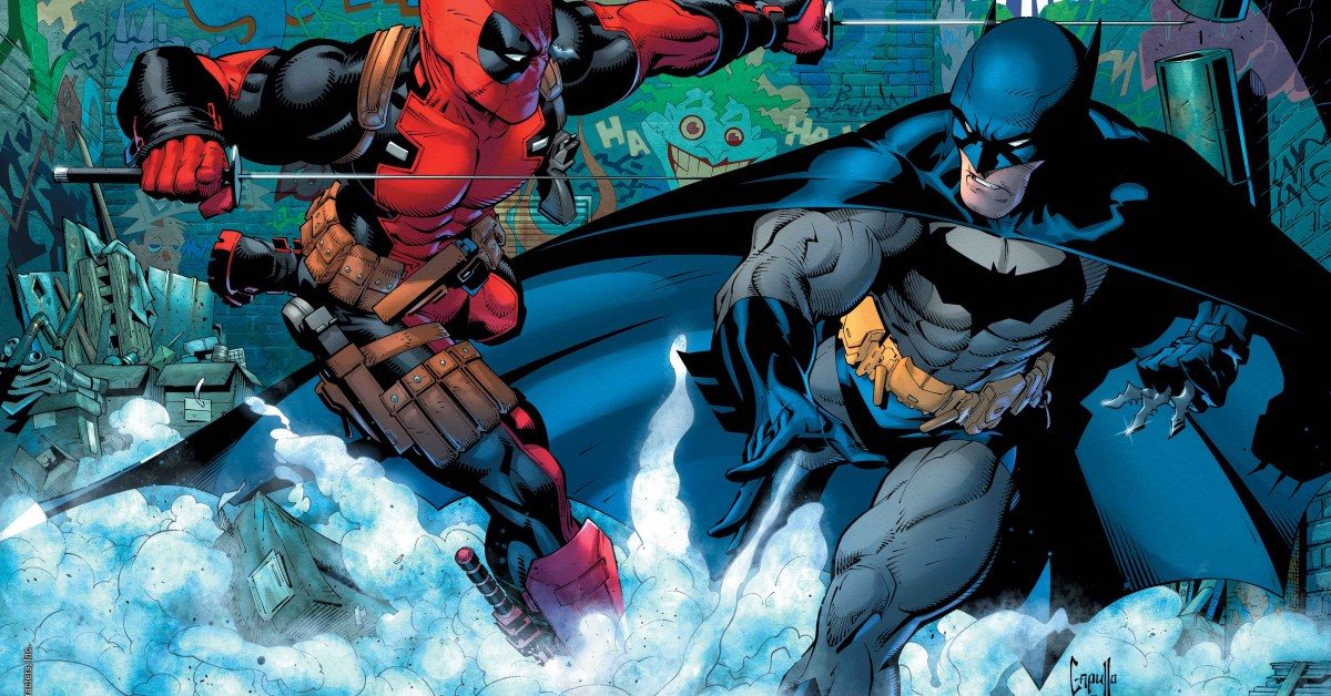 O crossover de Deadpool/Batman de Marvel e DC é apenas o começo