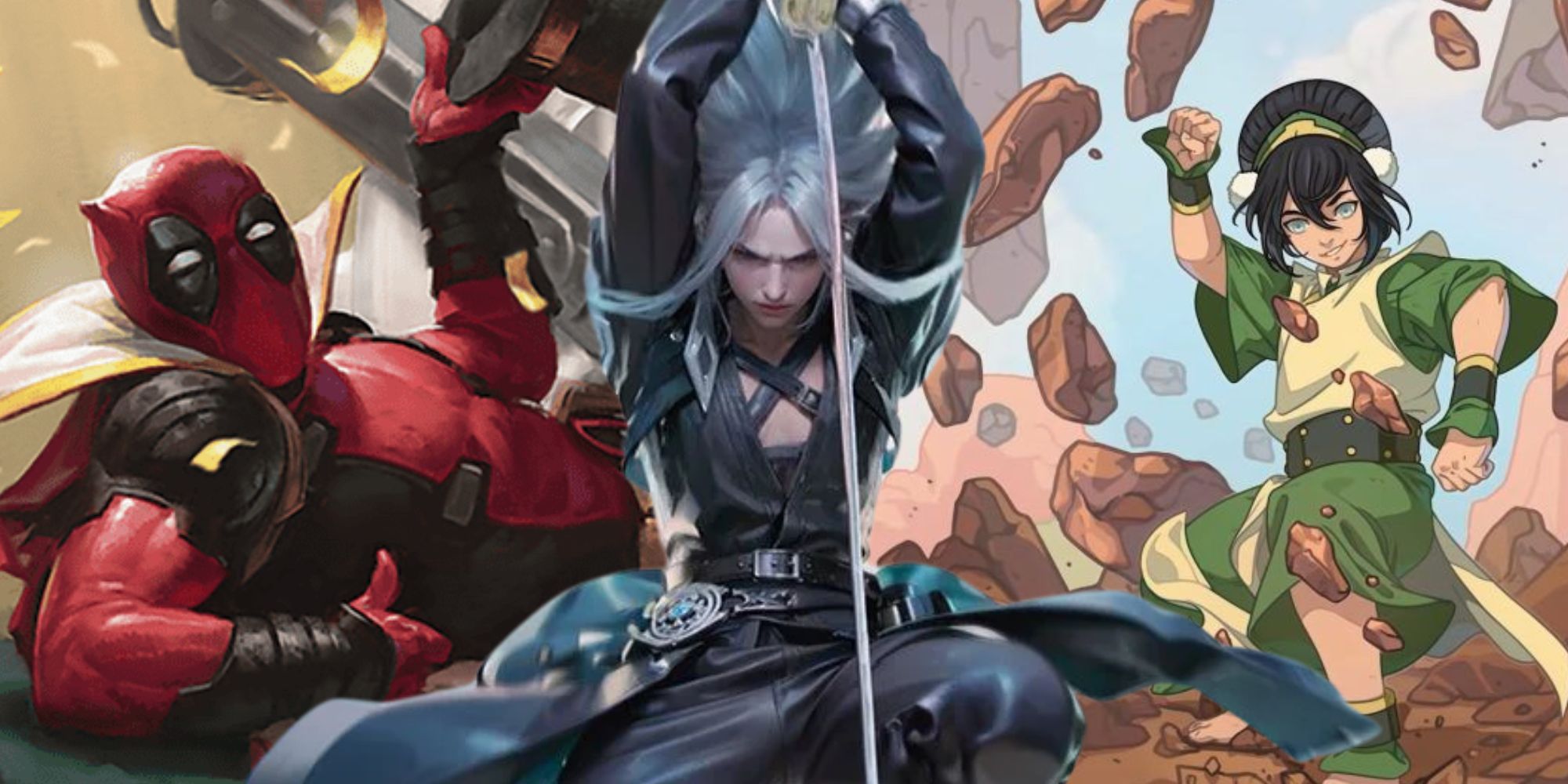 O crossover de reunião estava notavelmente ausente do MagicCon