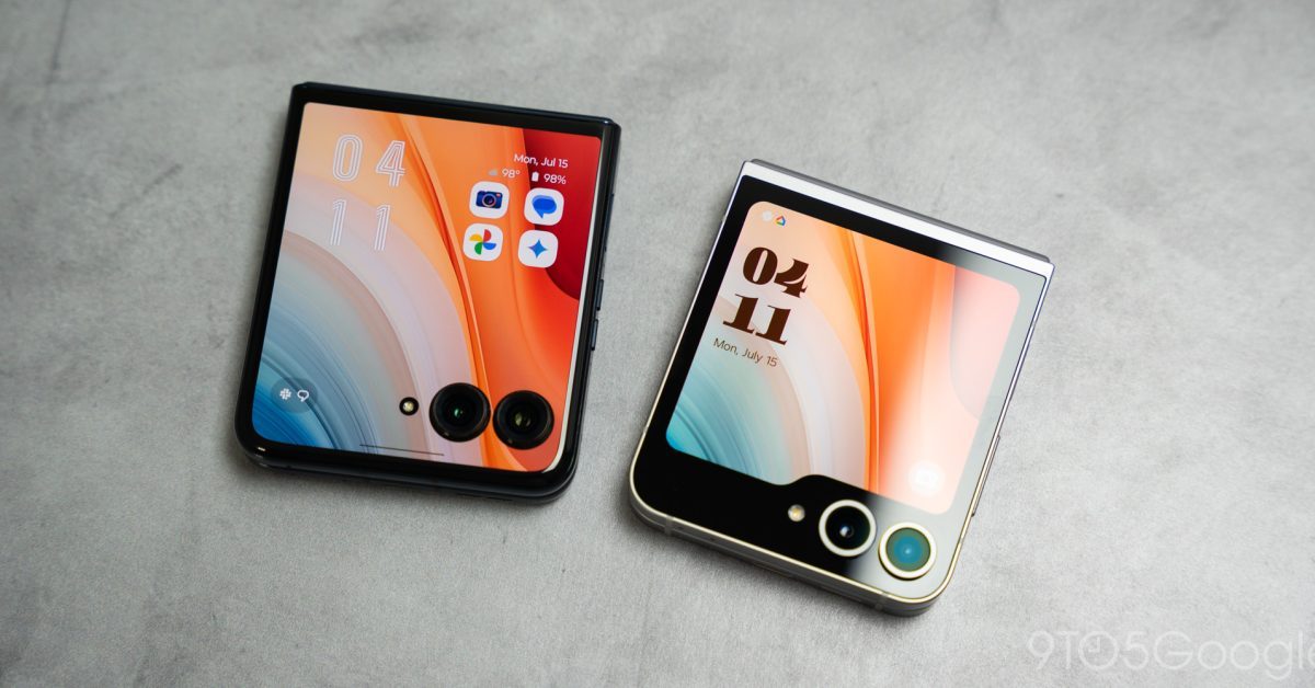 O novo design do Galaxy Z Flip 7 é importante apenas se a Samsung desistir