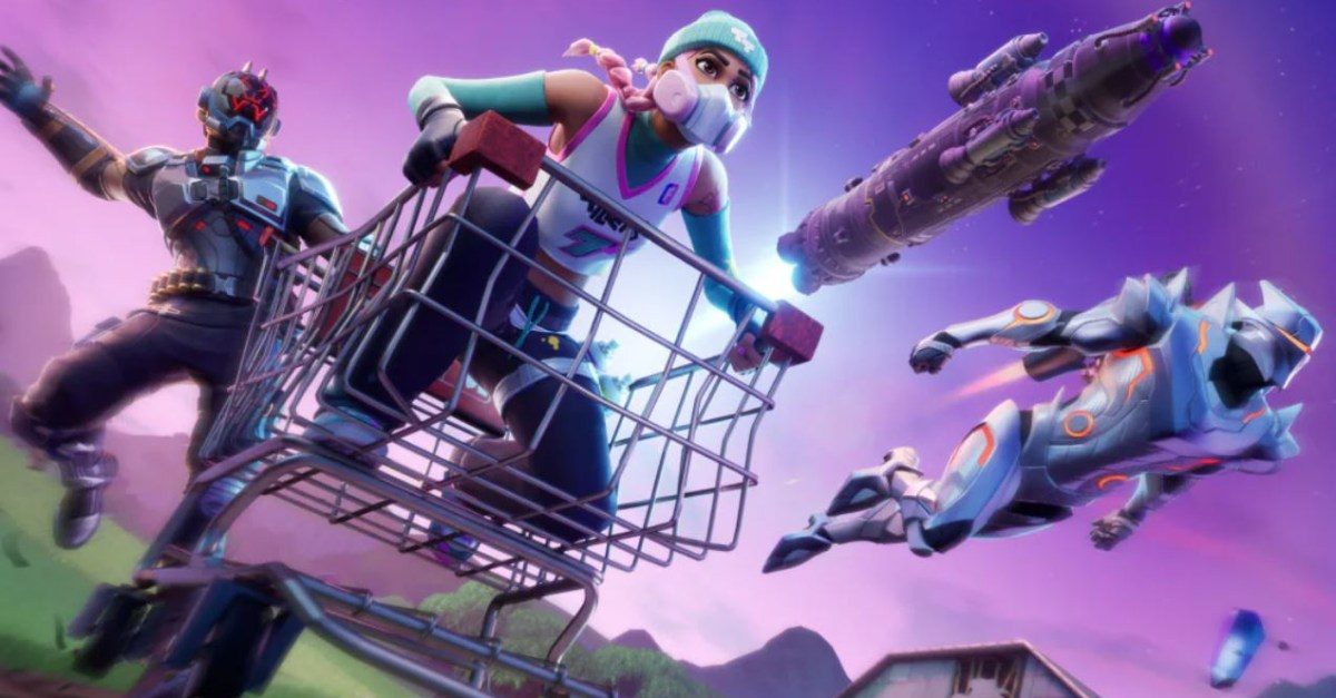O novo modo Fortnite é perfeito para iPhone e terrível para a Apple