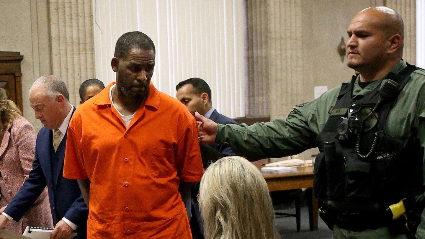 O pedido de R. Kelly de sair da prisão negada em meio a suposta parcela de assassinato