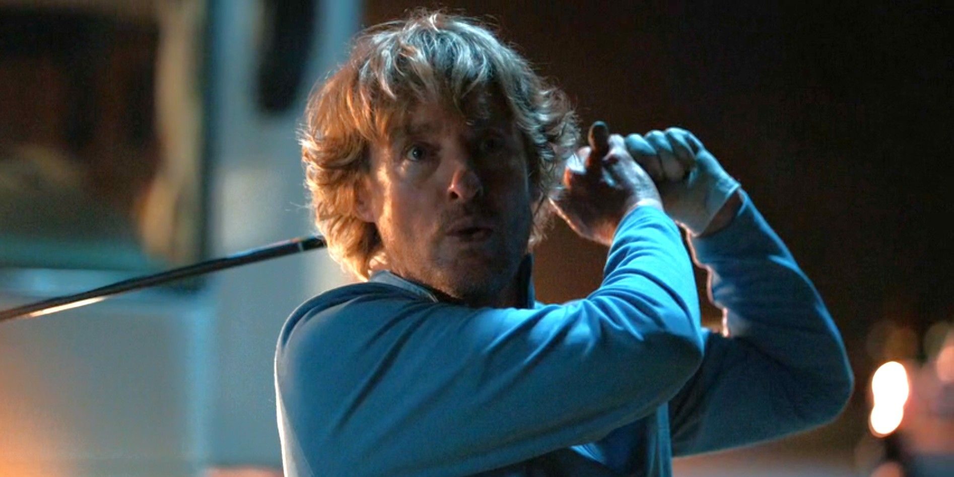 O show de golfe de Owen Wilson permanece falho e previsível, mas está ganhando um jogo emocional
