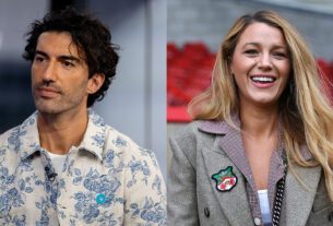 Justin Baldoni and Blake Lively