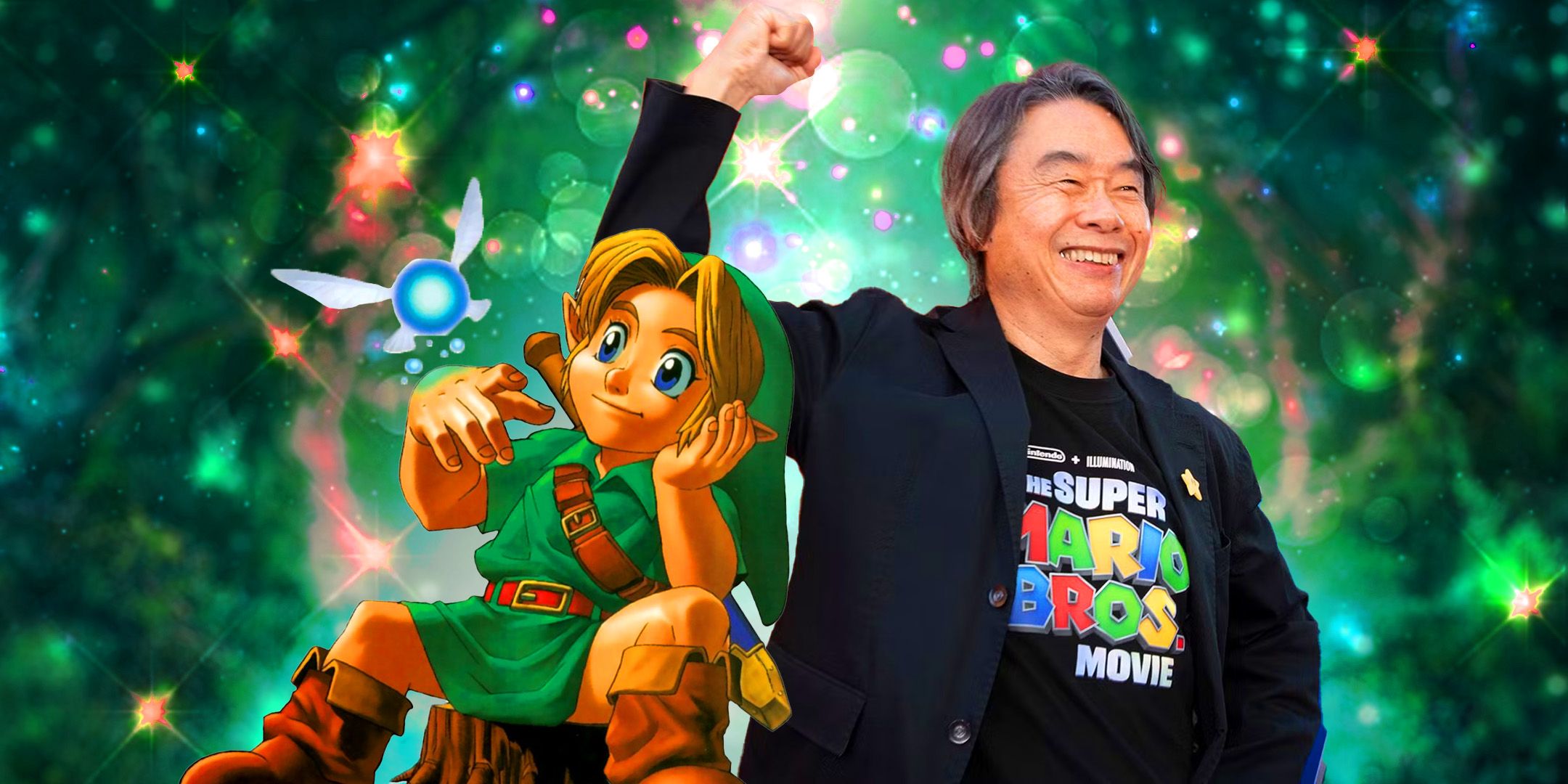 Ocarina of Time's Melhor Personagem