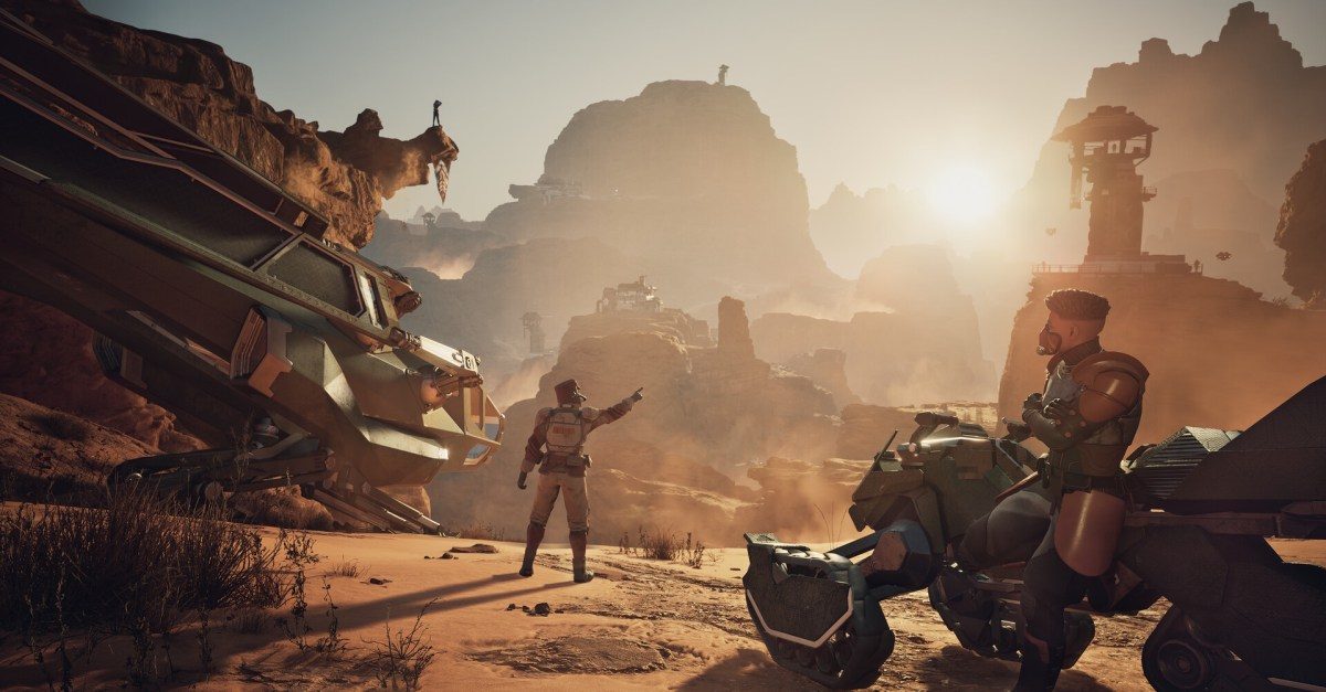 Onde encontrar o amplificador Holtzman em Dune: Awakening