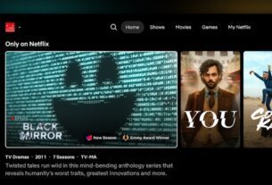 Os usuários da Netflix dizem que não gostam de novo redesenho
