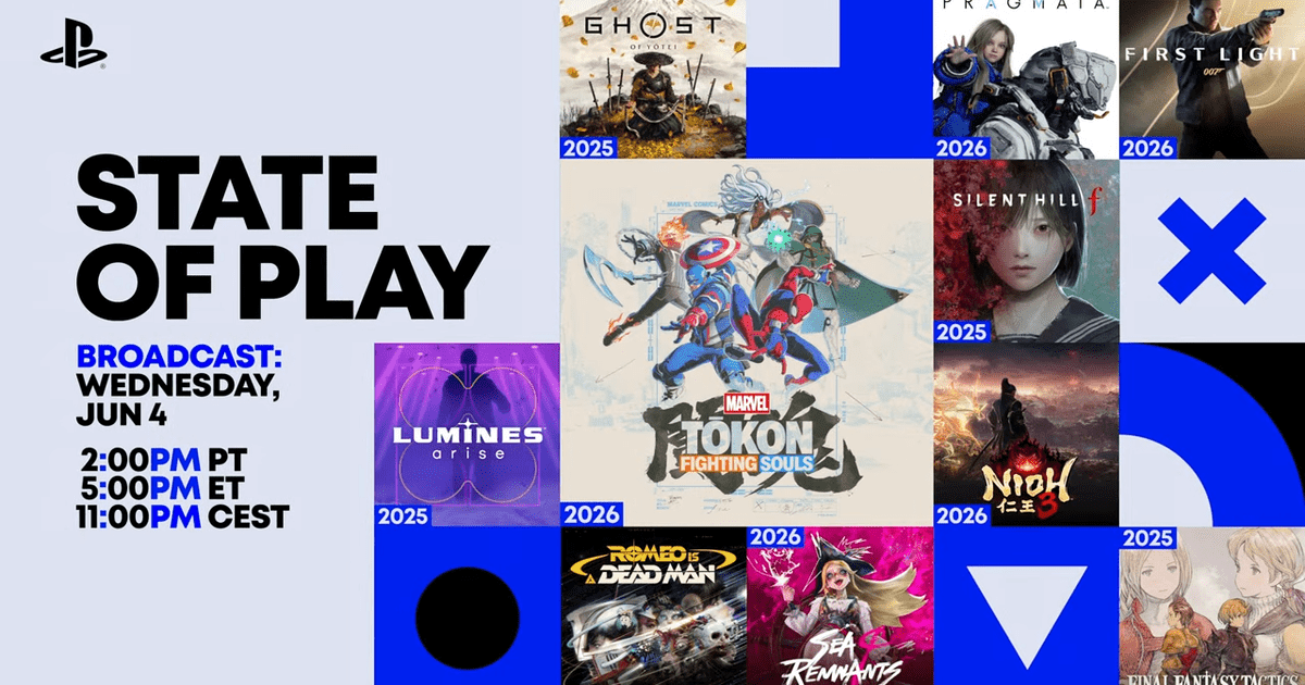 PlayStation State of Play, junho de 2025: tudo anunciado