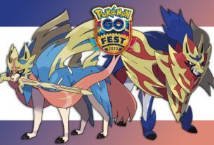 Pokémon Go 'A Hero's Journey' Quest Pass - Zacian ou Zamazenta?
