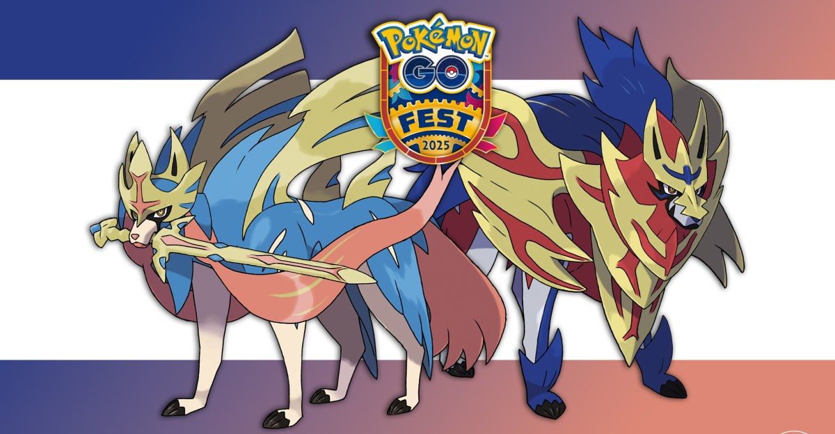 Pokémon Go 'A Hero's Journey' Quest Pass - Zacian ou Zamazenta?