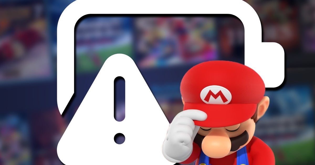 Por mais que me dê dizer isso, a curta duração da bateria do Switch 2 é uma verdadeira chatice