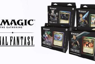 Quão poderosas são os decks de Final Fantasy do MTG? (De acordo com suportes de comandantes)